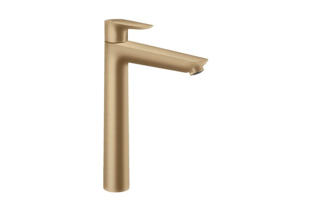 Baterie Hansgrohe Talis E umyvadlová, s výpustí, s táhlem, bronz kartáčovaný, 71716140