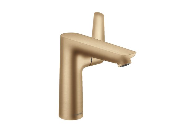 Baterie Hansgrohe Talis E umyvadlová, s výpustí, s táhlem, bronz kartáčovaný, 71754140