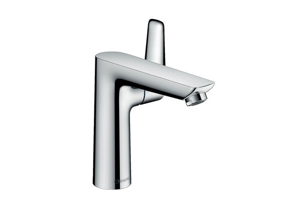 Baterie Hansgrohe Talis E umyvadlová, s výpustí, s táhlem, chrom, 71754000