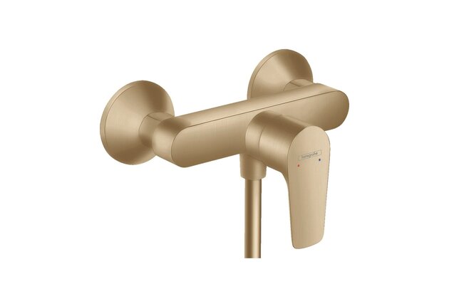 Baterie Hansgrohe Talis E sprchová nástěnná, bronz kartáčovaný, 71760140
