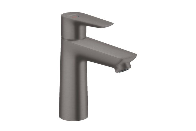 Baterie Hansgrohe Talis E umyvadlová, CoolStart, černý chrom kartáčovaný, 71714340