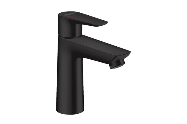 Baterie Hansgrohe Talis E umyvadlová, CoolStart, černá mat, 71714670