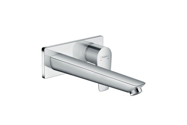 Baterie Hansgrohe Talis E umyvadlová podomítková, s výpustí, chrom, 71734000