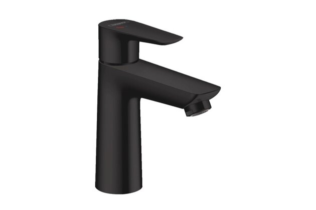 Baterie Hansgrohe Talis E umyvadlová, černá mat, 71712670