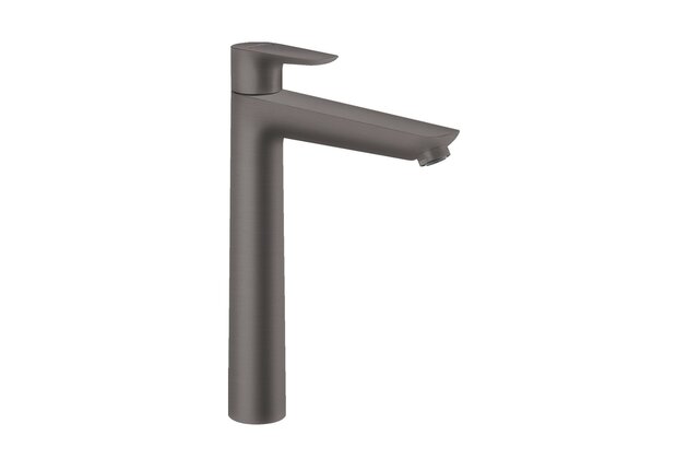 Baterie Hansgrohe Talis E umyvadlová, černý chrom kartáčovaný, 71717340