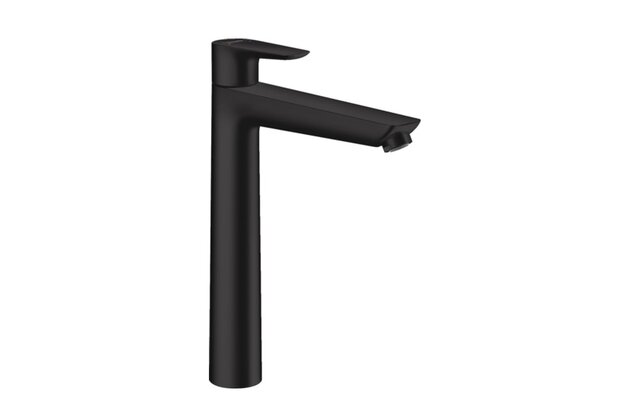 Baterie Hansgrohe Talis E umyvadlová, černá mat, 71717670