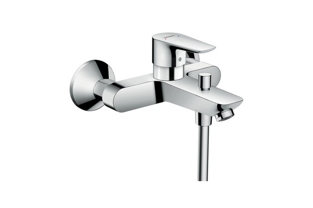 Baterie Hansgrohe Talis E vanová nástěnná, chrom, 71740000