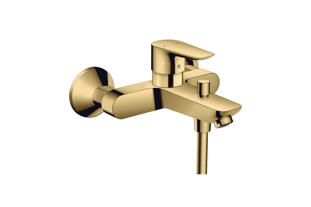 Baterie Hansgrohe Talis E vanová nástěnná, zlatá lesk, 71740990