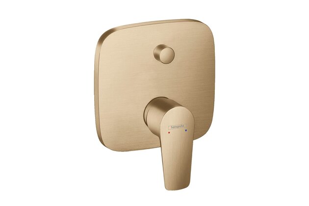 Baterie Hansgrohe Talis E sprchová podomítková, bez tělesa, bronz kartáčovaný, 71474140