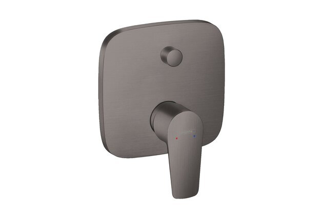 Baterie Hansgrohe Talis E sprchová podomítková, bez tělesa, černý chrom kartáčovaný, 71474340