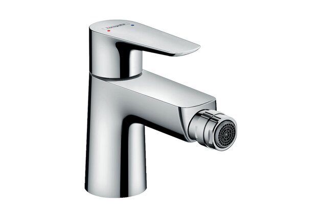 Baterie Hansgrohe Talis E bidetová, s výpustí click clack, chrom, 71721000