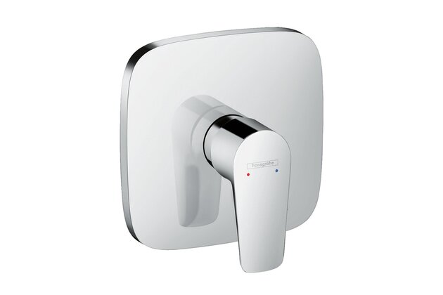 Baterie Hansgrohe Talis E sprchová podomítková, HighFlow, bez tělesa, chrom, 71768000