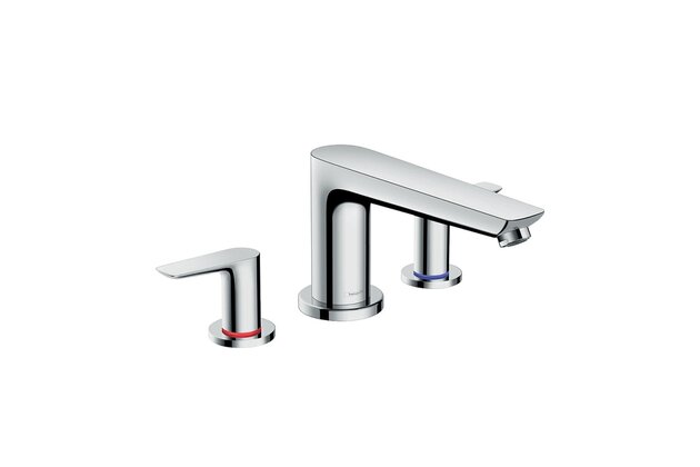 Baterie Hansgrohe Talis E vanová, 3otvorová, bez tělesa, chrom, 71747000