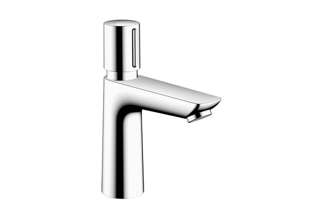 Baterie Hansgrohe Talis E umyvadlová, s automatickým uzavíráním a nastavitelnou teplotou, chrom, 71718000