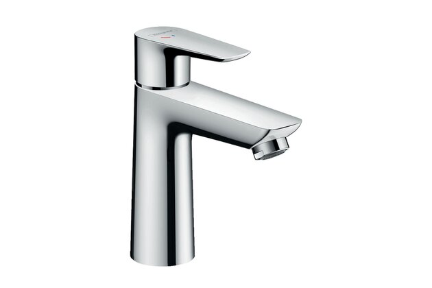 Baterie Hansgrohe Talis E umyvadlová, s výpustí, s táhlem, chrom, 71715000