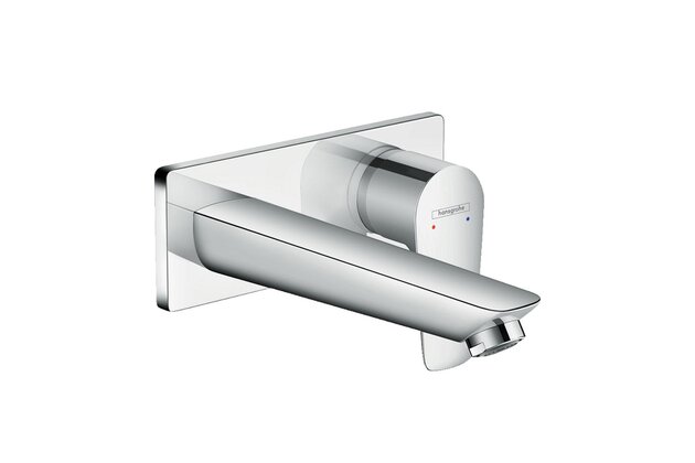 Baterie Hansgrohe Talis E umyvadlová podomítková, s výpustí, bez tělesa, chrom, 71732000