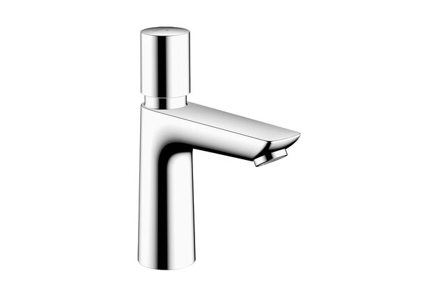 Baterie Hansgrohe Talis E umyvadlová, s automatickým uzavíráním vody, chrom, 71719000