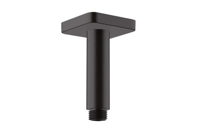 Výtokové ramínko Hansgrohe Vernis Shape stropní, černá mat, 26406670