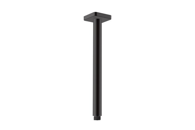 Výtokové ramínko Hansgrohe Vernis Shape stropní, černá mat, 26407670