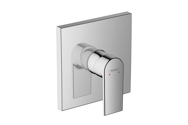 Baterie Hansgrohe Vernis Shape sprchová podomítková, bez tělesa, chrom, 71668000