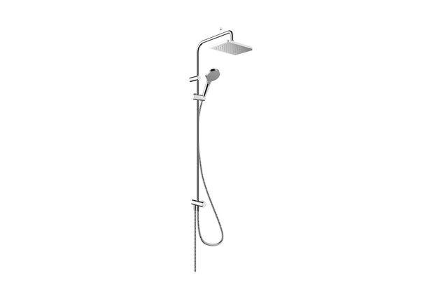 Sprchová souprava Hansgrohe Vernis Shape Reno, EcoSmart, chrom, 26289000