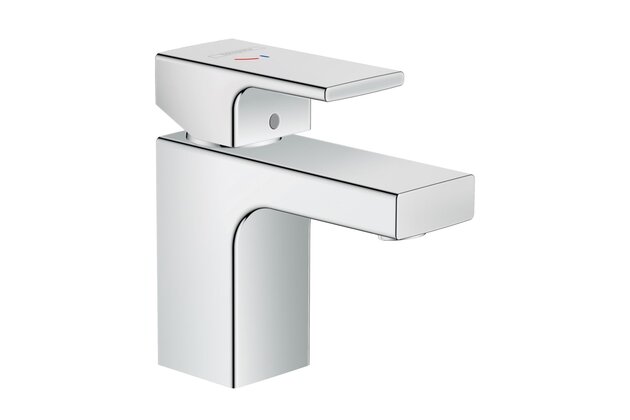 Baterie Hansgrohe Vernis Shape umyvadlová, CoolStart, s výpustí, chrom, 71593000