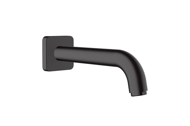 Výtokové ramínko Hansgrohe Vernis Shape, černá mat, 71460670