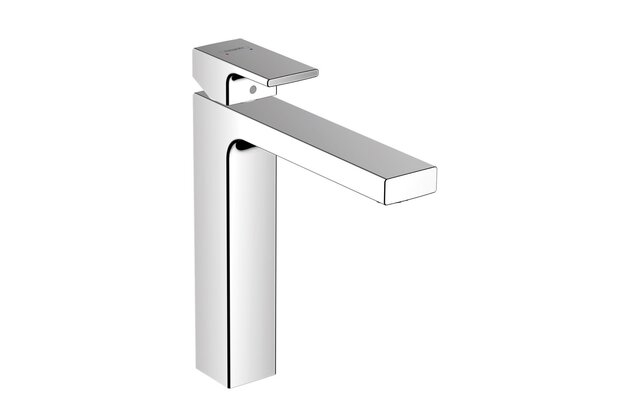 Baterie Hansgrohe Vernis Shape umyvadlová, vysoká, s výpustí, chrom, 71562000