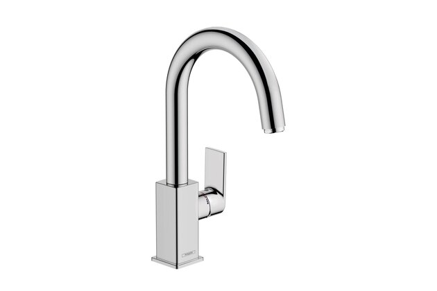 Baterie Hansgrohe Vernis Shape umyvadlová, otočná,s výpustí, chrom, 71564000
