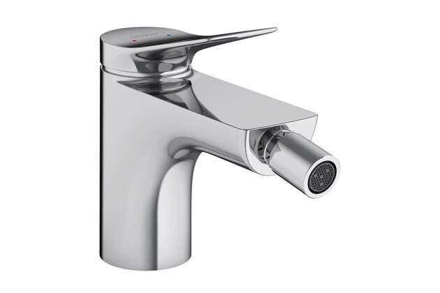 Baterie Hansgrohe Vivenis bidetová, s odtokovou soupravou, s táhlem, chrom, 75200000