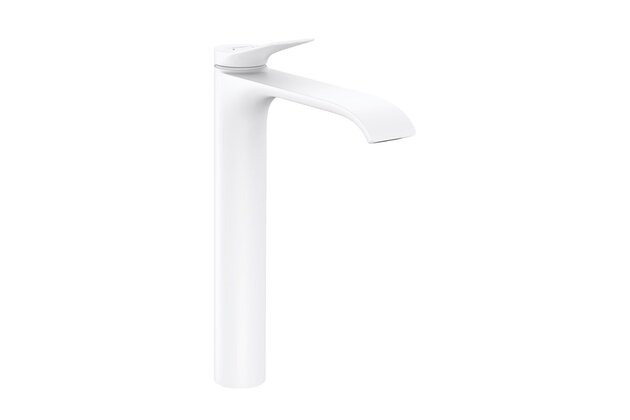 Baterie Hansgrohe Vivenis umyvadlová, bez odtoku, bílá mat, 75042700