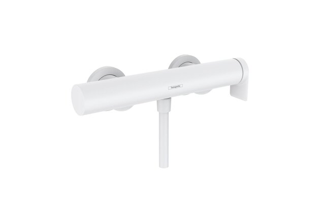 Baterie Hansgrohe Vivenis sprchová nástěnná, bílá mat, 75620700
