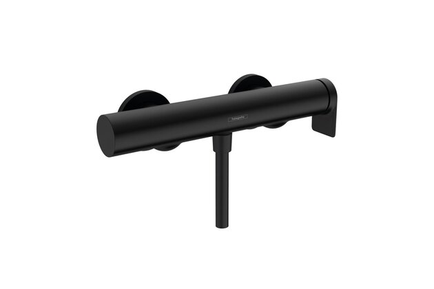 Baterie Hansgrohe Vivenis sprchová nástěnná, černá mat, 75620670
