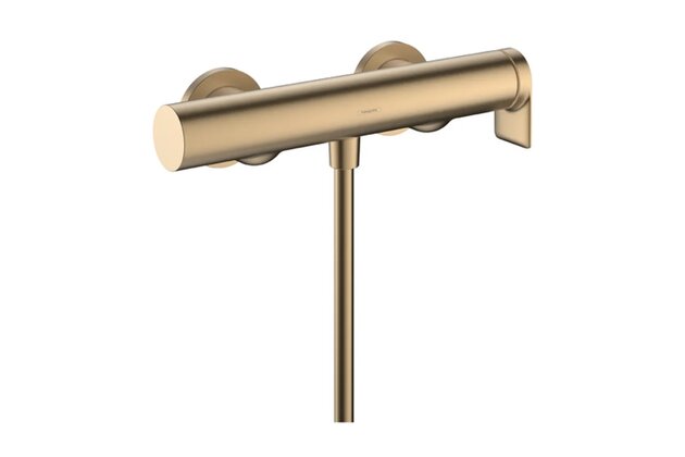 Baterie Hansgrohe Vivenis sprchová nástěnná, bronz kartáčovaný, 75620140