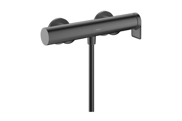 Baterie Hansgrohe Vivenis sprchová nástěnná, černý chrom kartáčovaný, 75620340