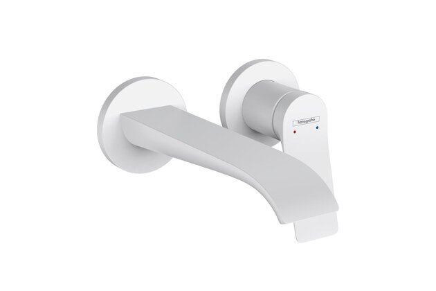 Baterie Hansgrohe Vivenis umyvadlová podomítková, bez tělesa, bílá mat, 75050700