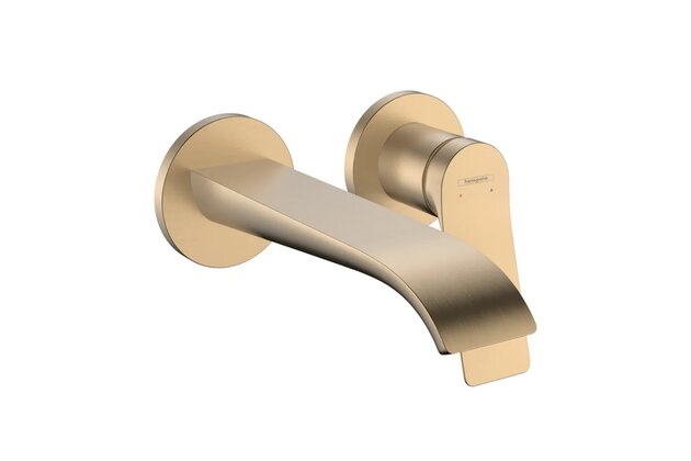 Baterie Hansgrohe Vivenis umyvadlová podomítková, bez tělesa, bronz kartáčovaný, 75050140