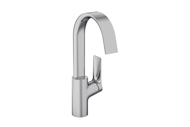 Baterie Hansgrohe Vivenis umyvadlová, otočná, s odtokovou soupravou, s táhlem, chrom, 75030000