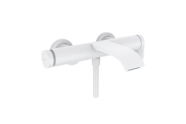 Baterie Hansgrohe Vivenis vanová nástěnná, bílá mat, 75420700