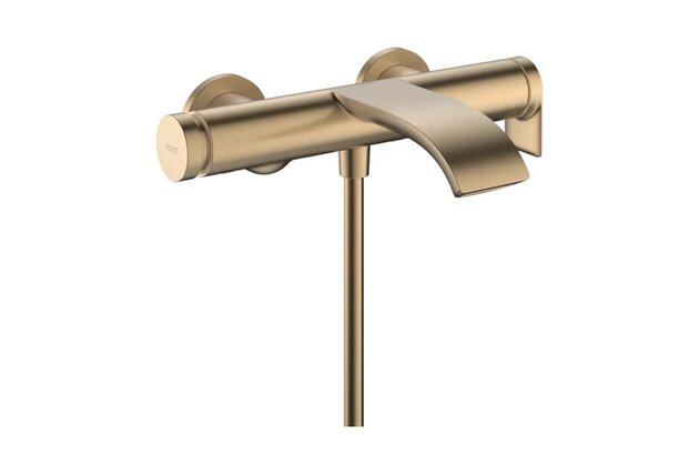 Baterie Hansgrohe Vivenis vanová nástěnná, bronz kartáčovaný, 75420140