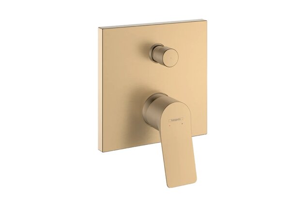 Baterie Hansgrohe Vivenis sprchová podomítková, bez tělesa, bronz kartáčovaný, 75415140