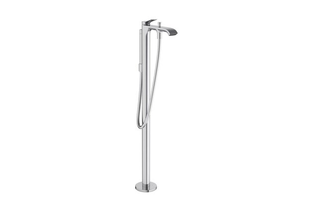 Vanová souprava Hansgrohe Vivenis do podlahy, bez tělesa, chrom, 75445000