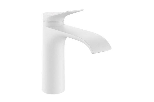 Baterie Hansgrohe Vivenis umyvadlová, CoolStart, s výpustí, s táhlem, bílá mat, 75023700