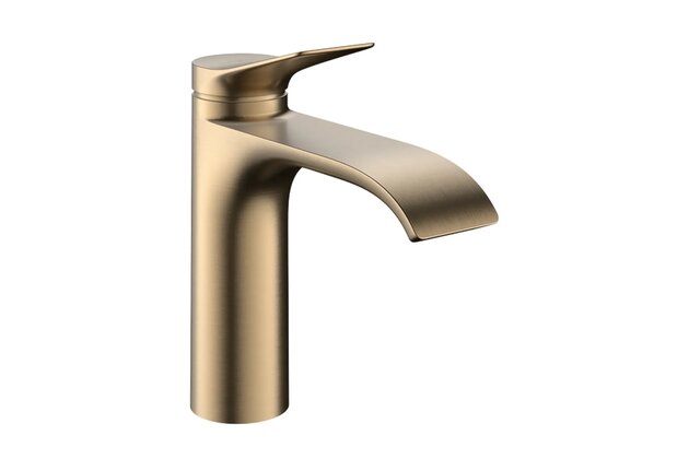 Baterie Hansgrohe Vivenis umyvadlová, CoolStart, s výpustí, s táhlem, bronz kartáčovaný, 75023140