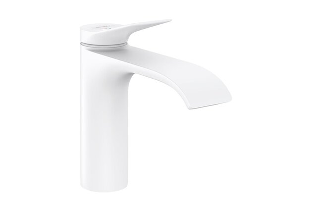 Baterie Hansgrohe Vivenis umyvadlová, CoolStart, bez odtokové soupravy, bílá mat, 75024700