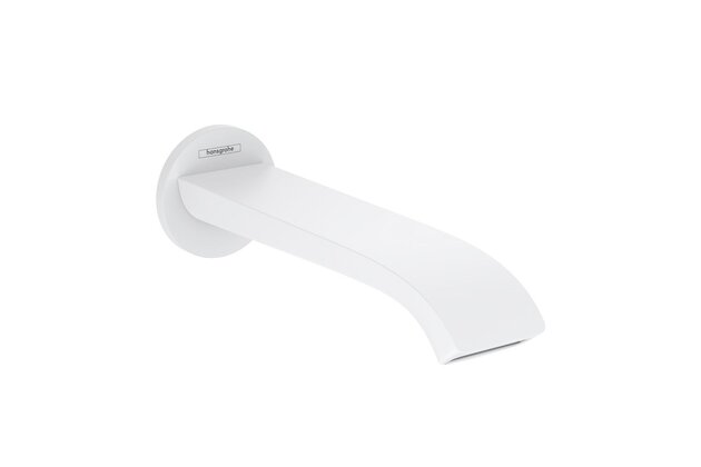 Výtokové ramínko Hansgrohe Vivenis, bílá mat, 75410700