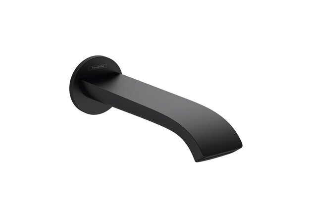 Výtokové ramínko Hansgrohe Vivenis, černá mat, 75410670