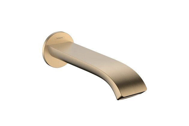 Výtokové ramínko Hansgrohe Vivenis, bronz kartáčovaný, 75410140