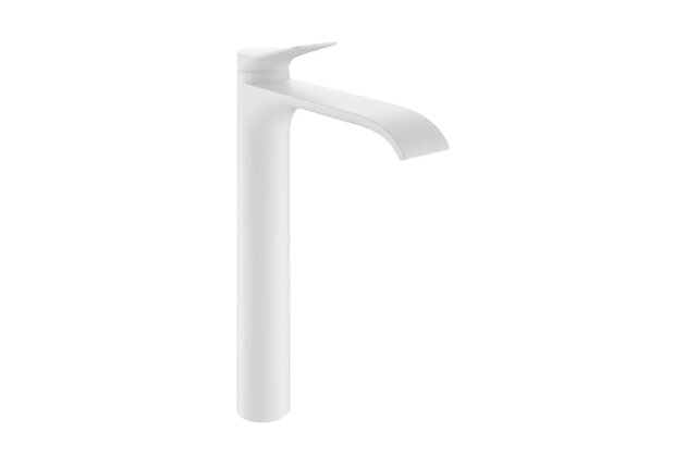 Baterie Hansgrohe Vivenis umyvadlová, CoolStart, bez odtokové soupravy, bílá mat, 75045700