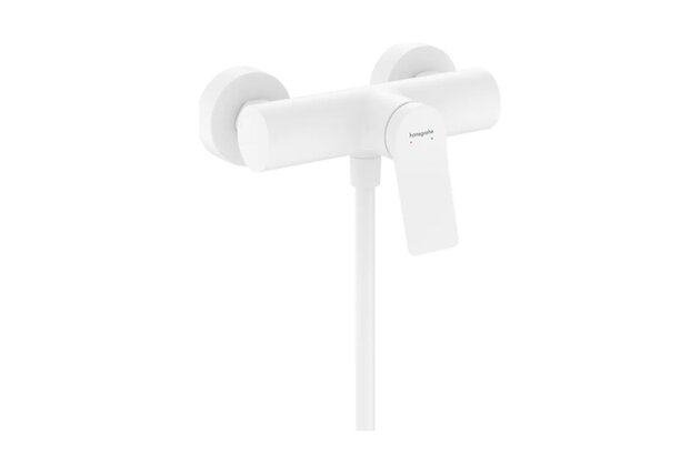 Baterie Hansgrohe Vivenis Original sprchová nástěnná, bílá mat, 75623700